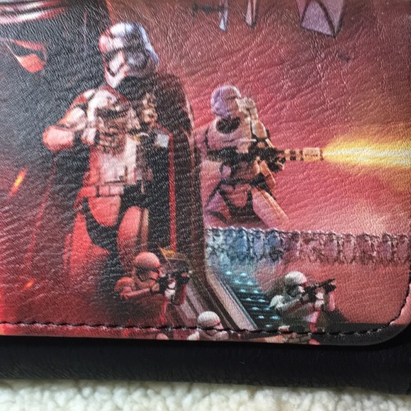 🌟Star Wars🌟Trifold Wallet - Picture 11 of 14